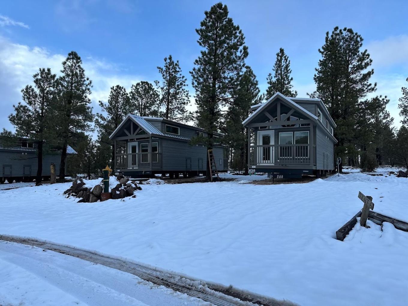 Cozy Cabin With Mountain View 6A ウィリアムズ エクステリア 写真