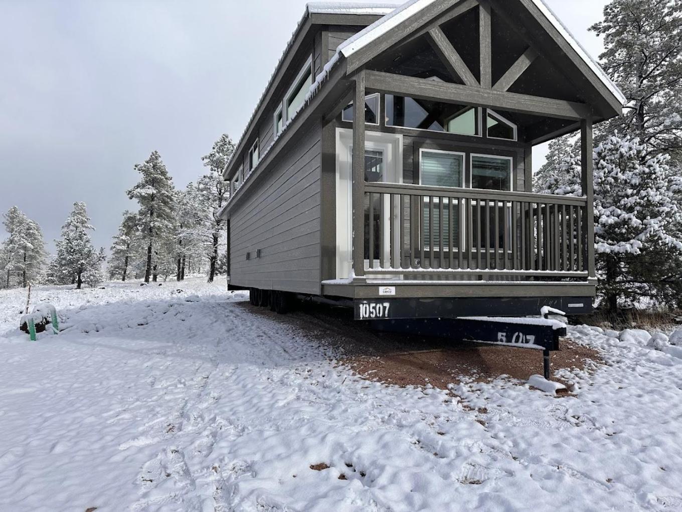 Cozy Cabin With Mountain View 6A ウィリアムズ エクステリア 写真
