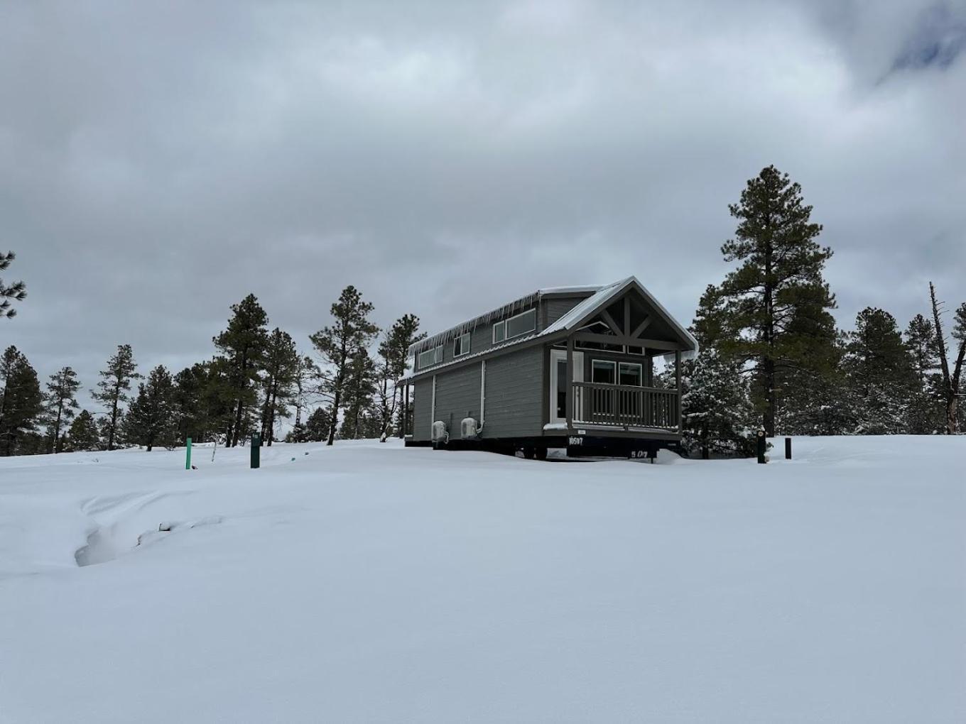 Cozy Cabin With Mountain View 6A ウィリアムズ エクステリア 写真