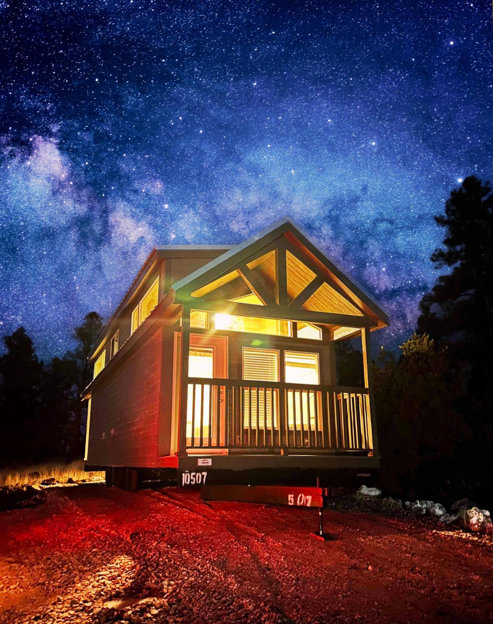 Cozy Cabin With Mountain View 6A ウィリアムズ エクステリア 写真