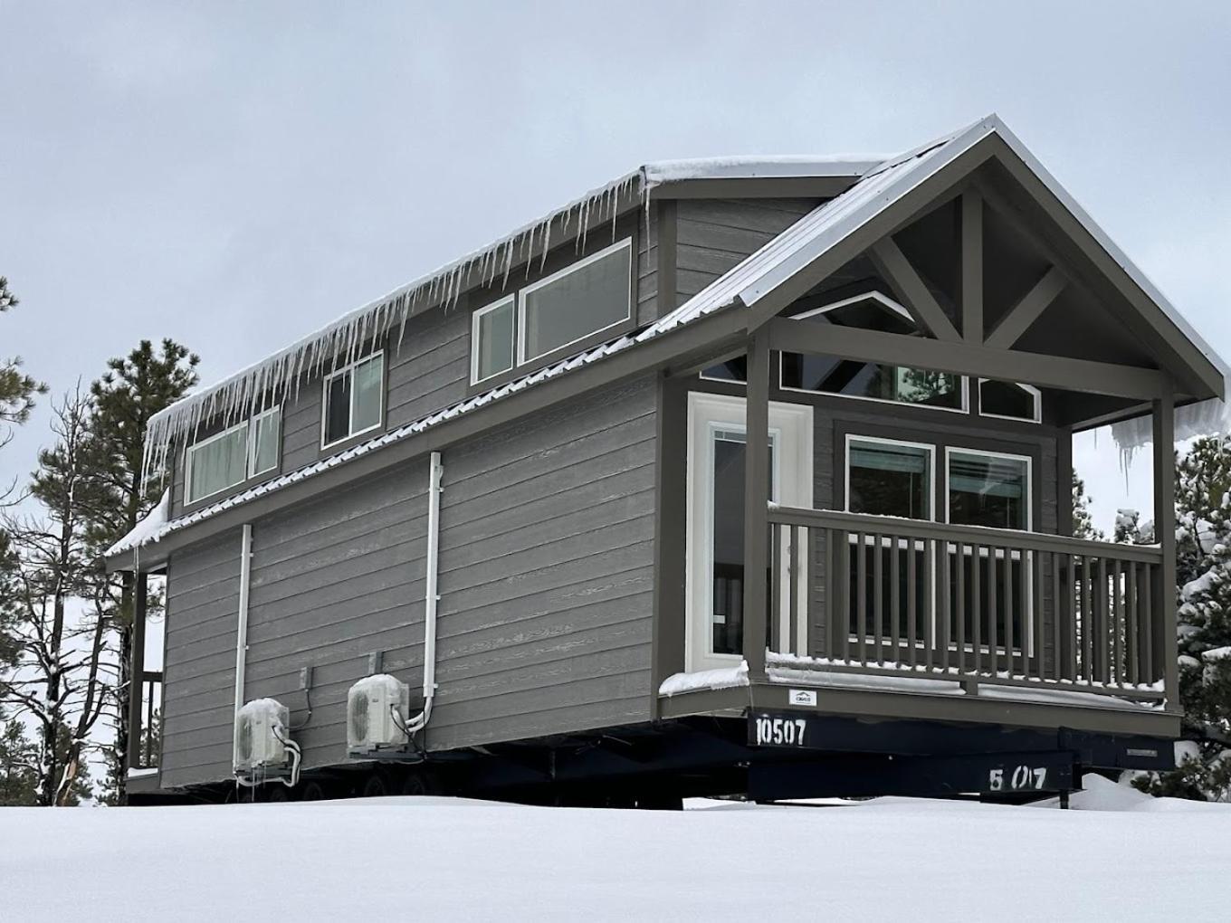 Cozy Cabin With Mountain View 6A ウィリアムズ エクステリア 写真