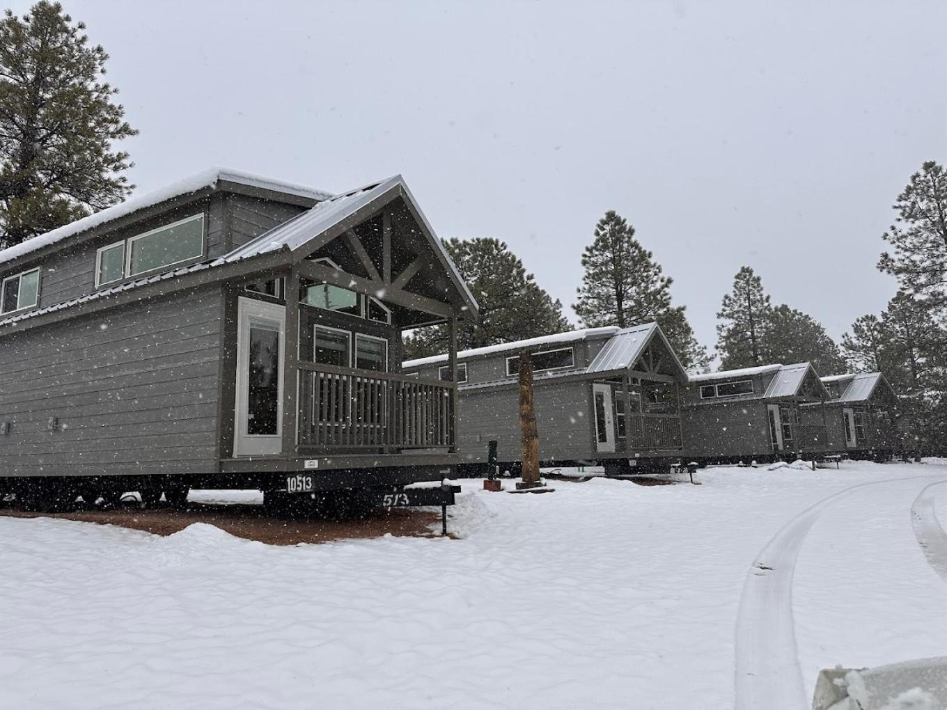 Cozy Cabin With Mountain View 6A ウィリアムズ エクステリア 写真