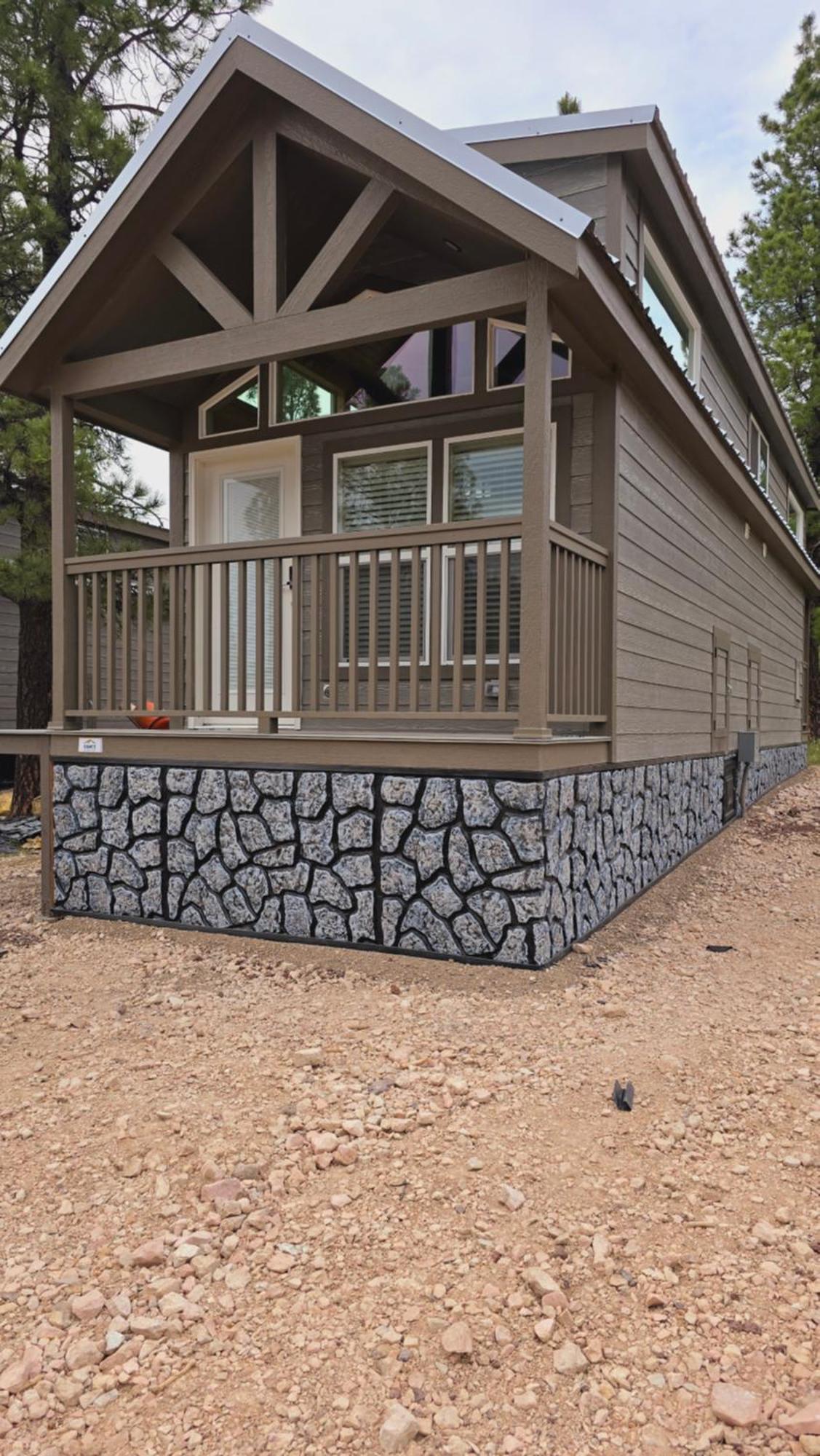 Cozy Cabin With Mountain View 6A ウィリアムズ エクステリア 写真